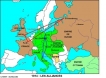 Les alliances en 1914