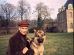 Louis de Funes et son chien