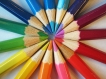 les crayons de couleur
