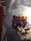 Peinture de Yannick Guegan