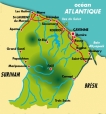 Département d'Outre Mer : La Guyane