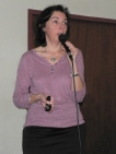 Docteur Fabienne Empereur à ECLAT en 2009