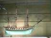 Nantes Château - maquette bateau